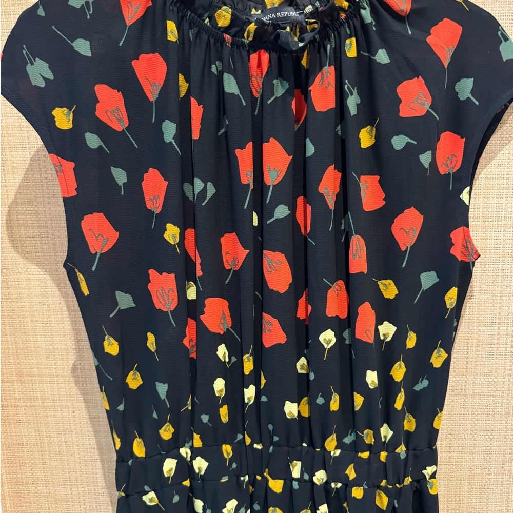 Floral Print Women's dress